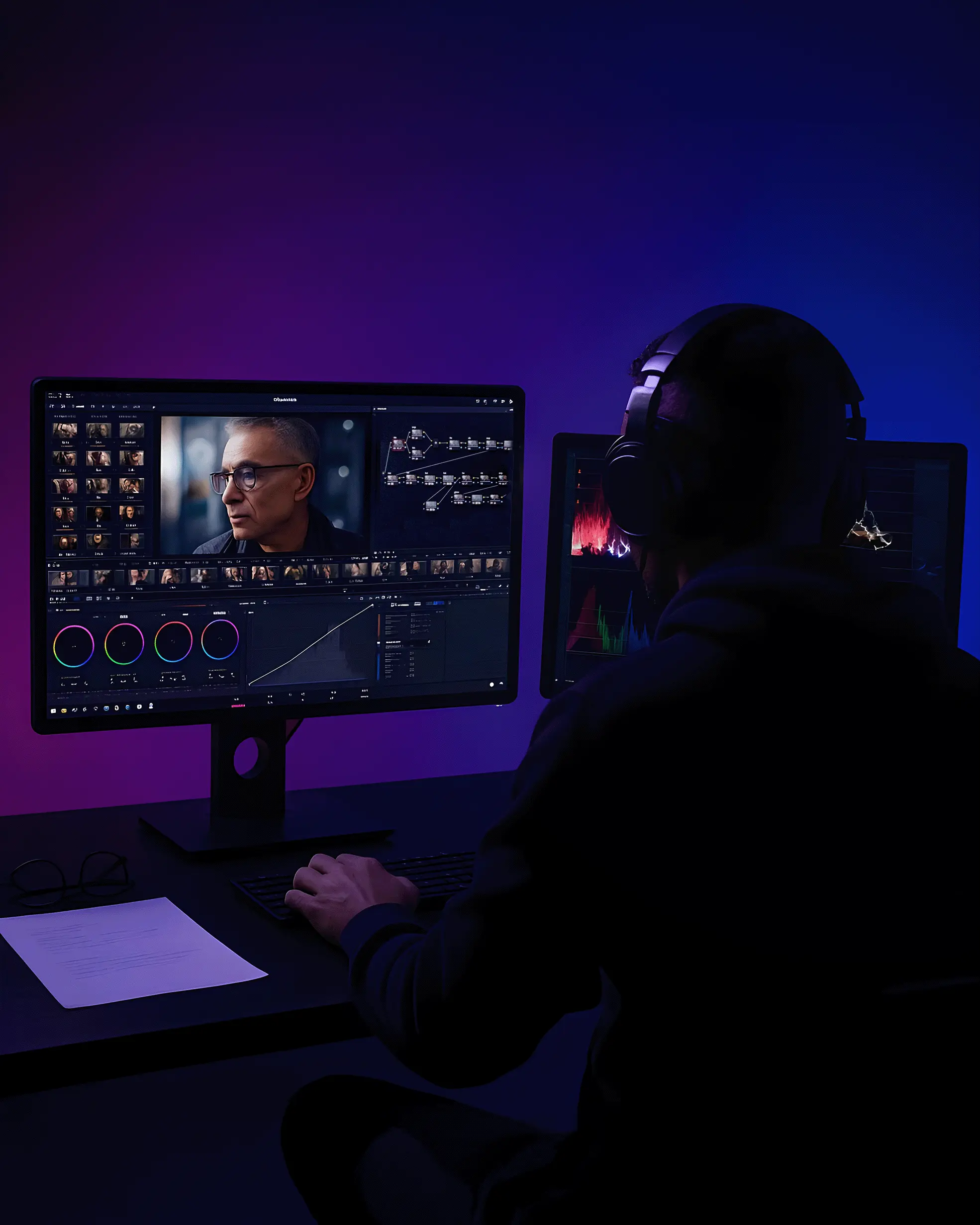 Services: Color Grading
