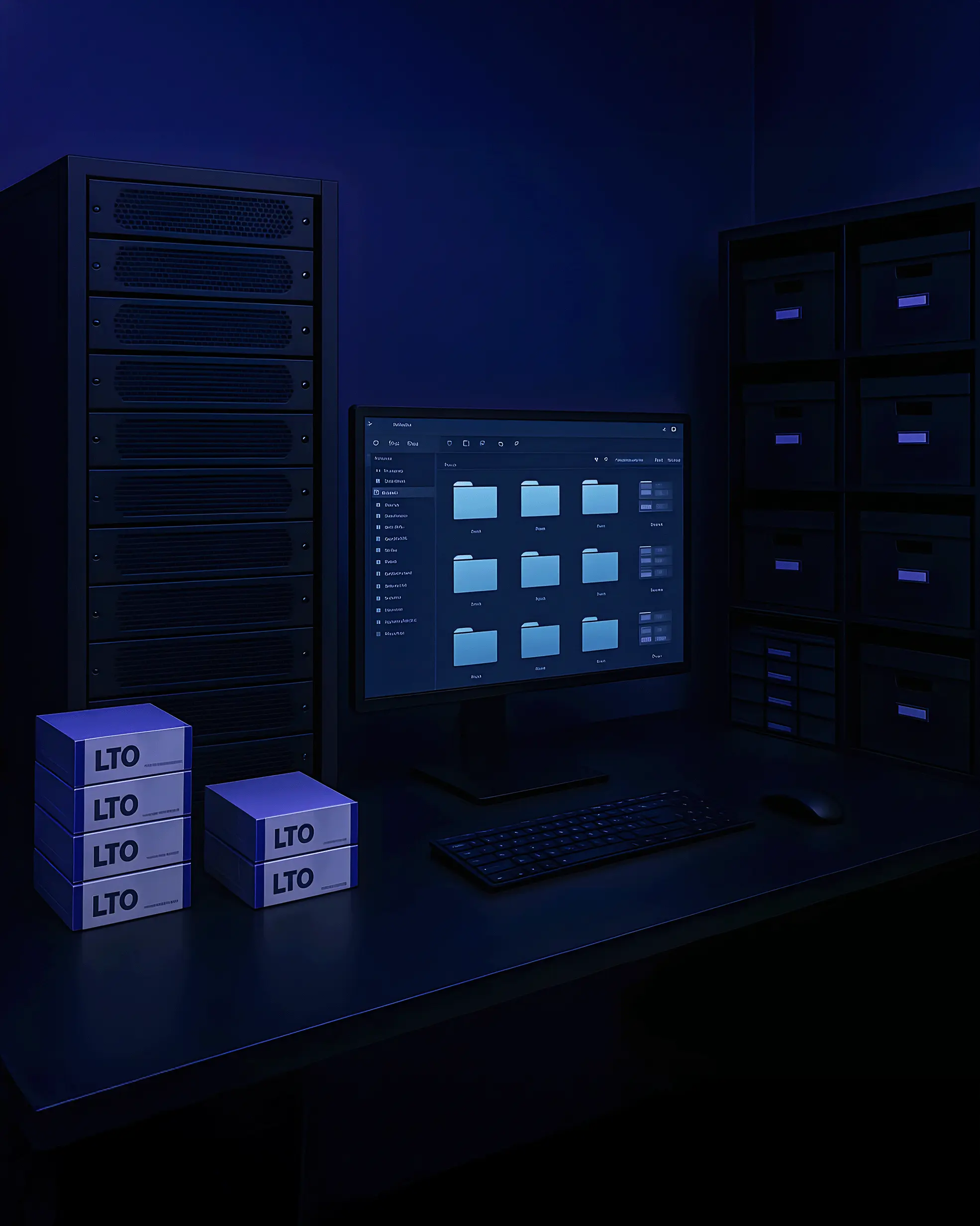 Services: Data Management