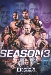 Karate Combat MMA series Poster