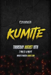 Kumite Reality Show Poster