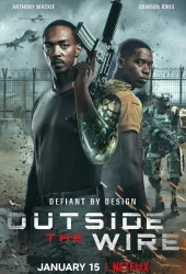 Outside The Wire Movie Poster